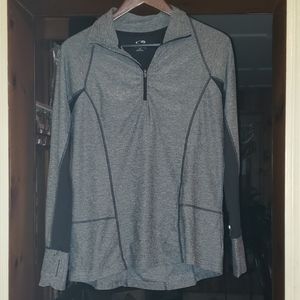 Champions size Large long sleeve workout shirt